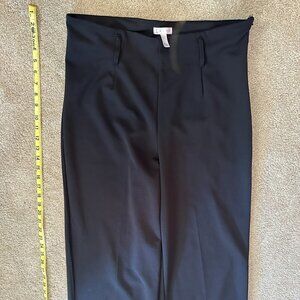 Leith Brand Dress Pants Woman Size Large Black